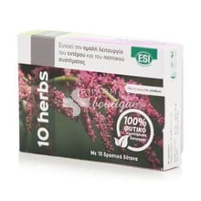 ESI 10 Herbs Colon Cleanse - Πεπτικό Σύστημα, 40 tabs