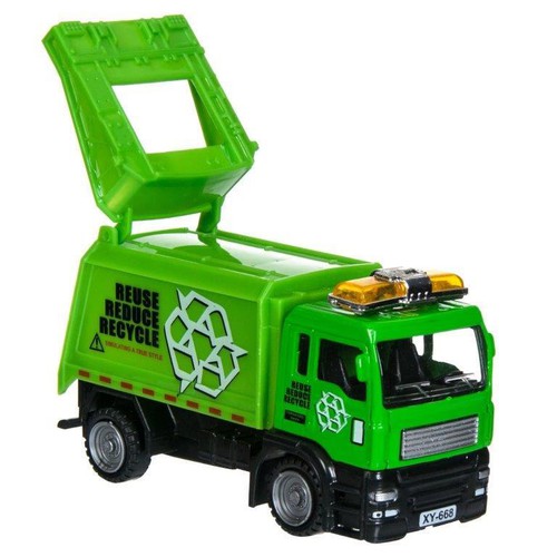 Vozilo za otpad zelene boje