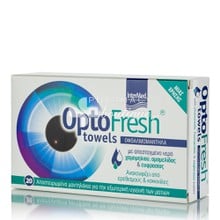 Intermed OptoFresh Towels - Οφθαλμομάντηλα, 20τμχ.