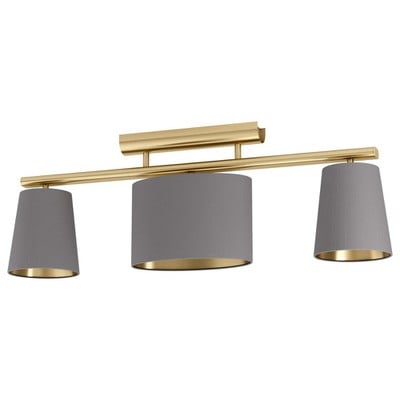 Ceiling Light Almeida Gold With Cappucino/Brass Co