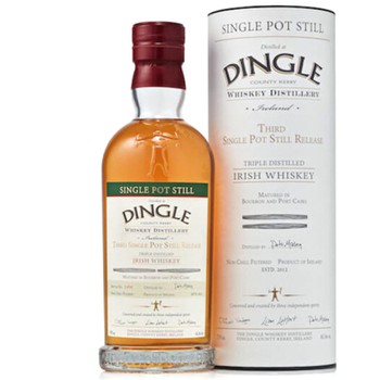Dingle Single Malt Whiskey Batch 4 Pot Still 0.7L 