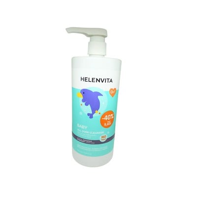 Helenvita Baby All Over Cleanser Υγρό Καθαρισμού γ