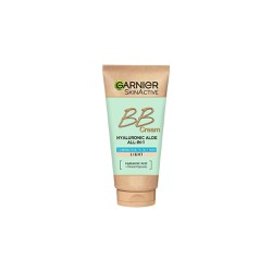 Garnier SkinActive BB Cream Combination To Oily Skin All In 1 Light Ενυδατική Κρέμα 5 Σε 1 50ml