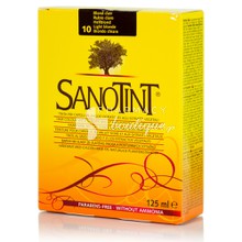 Sanotint Hair Color - 10 Light Blonde, 125ml