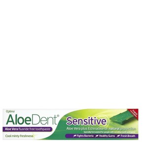 Optima Aloe Dent Sensitive Toothpaste Οδοντόκρεμα 