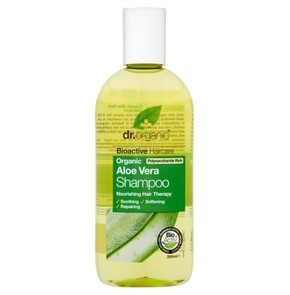 Dr.Organic Organic Aloe Vera Shampoo - Σαμπουάν με