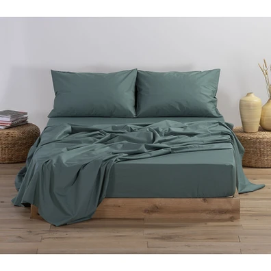 Σεντονι Basic Μ.λ.140x200+30 nef-nef Home Wear Gre