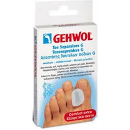 Gehwol Toe Separators G Medium Αποστάτης Δακτύλων Ποδιών G 3τμχ