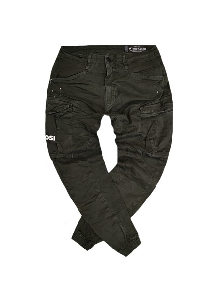 Cosi jeans bonni cargo w22 dark olive