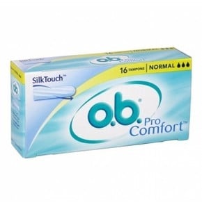 O.B. Tampon Normal Pro Comfort - Ταμπόνς με 2 Σπει