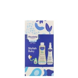 Mustela Set Bebe Gentle Shampoo 500ml + Mustela Bebe Hair Styler & Skin Freshener 200ml