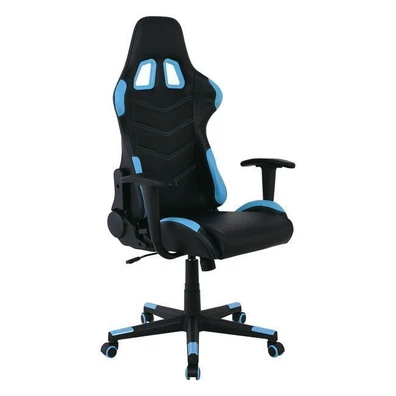 Manager Armchair Pu Black 60x64x108/120cm ZWW BF12