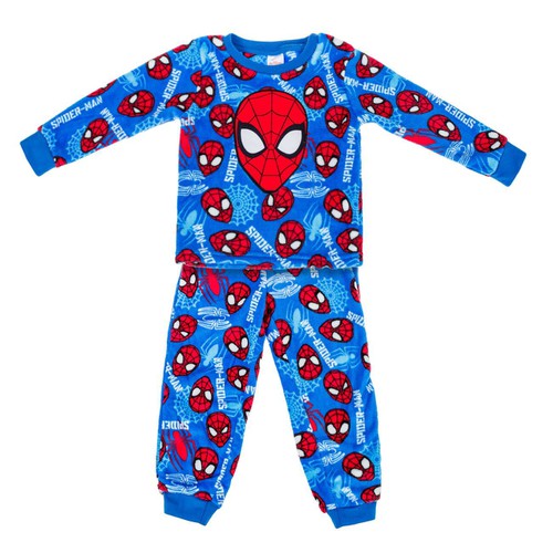 Pizhama per femije blu me spiderman 8y