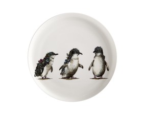 Maxwell & Williams Πιάτο Πορσελάνης Penguin Parade Marini Ferlazzo Australian Families 20cm