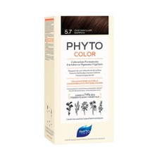 Phyto Phytocolor Μόνιμη Βαφή Μαλλιών Νο 5.7 Κασταν