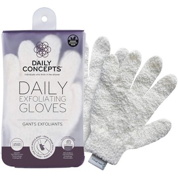 DAILY CONCEPTS EXFOLIATING GLOVES