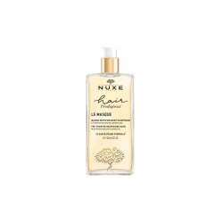 Nuxe Hair Prodigieux Pre-Shampoo Nourishing Mask Μάσκα Θρέψης Πριν Το Σαμπουάν Με Εκχύλισμα Ελαίου Ροζ Καμέλιας 125ml