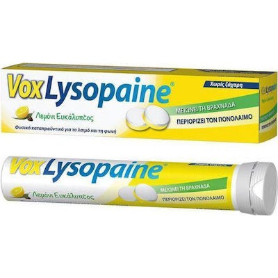 Vox Lysopaine με Γεύση Λεμόνι-Ευκάλυπτος 18 Τεμάχι