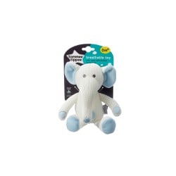 Tommee Tippee Μαλακό Κουκλάκι Eddy Το Ελεφαντάκι Breathable Toy Eddy The Elephant 1 τεμάχιο