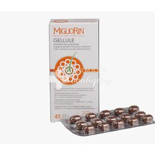 Migliοrin Κάψουλες - Για γερά μαλλιά & νύχια, 45 gel caps