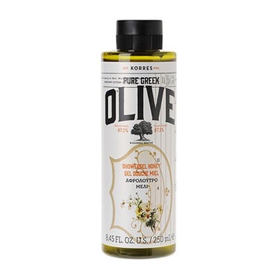 Korres Pure Greek Olive Αφρόλουτρο Με Άρωμα Μέλι 2