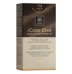 Apivita My Color Elixir Μόνιμη Βαφή Μαλλιών Νο 7.1