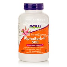 Now AlphaSorb Vitamin C 500mg - Ανοσοποιητικό, 180 veg. caps