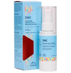 Nordaid Oral Zinc Acetate Spray 30ml