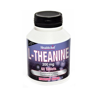HEALTH AID L-Theanine 200mg 60tabs
