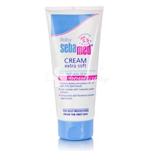 Sebamed Baby Cream Extra Soft - Μαλακτική/Αναλιπαντική Κρέμα, 200ml