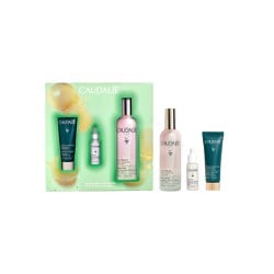 Caudalie Promo Xmas Beauty Elixir Ελιξήριο Ομορφιάς Για Όλους Τους Τύπους Δέρματος 100ml & Δώρο Instant Detox Mask Μάσκα Αποτοξίνωσης Με Ροζ Άργιλο 15ml & Vinoperfect Brightening Dark Spot Serum Ορό Προσώπου Λάμψης Για Πανάδες 10ml