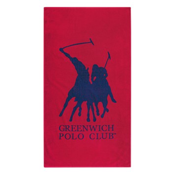 Πετσέτα θαλάσσης (90x170) Essential Beach Collection 3595 Greenwich Polo Club