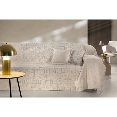 Ριχτάρι Καναπέ Stamp Natural (Τριθέσιος) 180x300 g