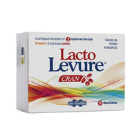 Uni-Pharma Lactolevure Cran 20τμχ - Συμπλήρωμα Δια