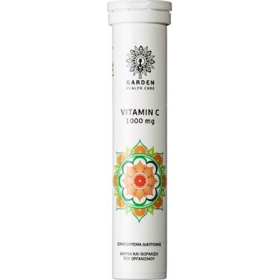 Garden Συμπλήρωμα Διατροφής Vitamin C 1000 mg 20 Α