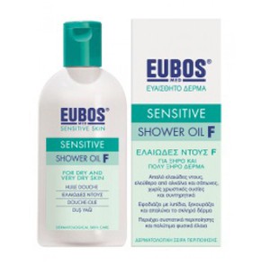 Eubos Sensitive Shower Oil F Ελαιώδες Nτους Καθαρι