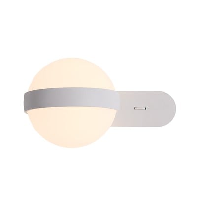 Wall Light Sphεre White Opal Led 3000K 5.6W