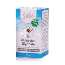Smile Magnesium Glycinate - Μαγνήσιο, 60 caps