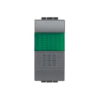 Livinglight Push Button Green Light 1 Module Graph