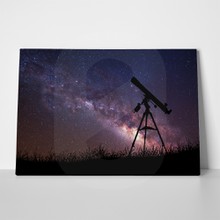 Telescope silhouette 360211205 a