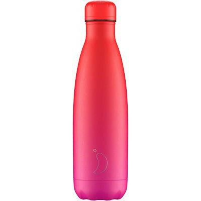 Chilly's Gradient Hot Pink 500ml