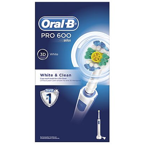 ORAL-B Pro 600 3D White ηλεκτρική οδοντόβουρτσα