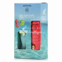 Apivita Σετ Bee Sun Safe - Hydra Sun Kids Lotion SPF50 - Ενυδατική Αντηλιακή Λοσιόν για Παιδιά, 200ml & Δώρο 3 Παιχνίδια Άμμου Παραλίας