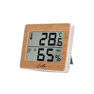 Ψηφιακό Θερμόμετρο/Υγρόμετρο Εσωτερικού Χώρου Bamb