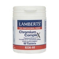 LAMBERTS CHROMIUM COMPLEX (GTF CHROMIUM 200μG) 60TABL