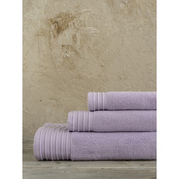 Πετσέτα Μπάνιου (90x145) Feel Fresh Lilac NIMA Home