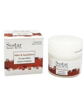 Sostar "Focus" Honey & Almonds Anti-Aging Cream, 5