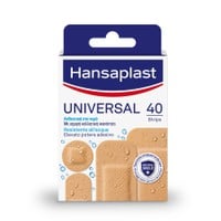 Hansaplast Universal 40τμχ - Επιθέματα Ανθεκτικά Σ