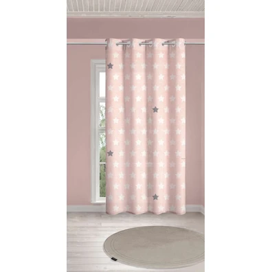 Παιδική & Βρεφική Κουρτίνα Soft-Touch Pirineo Pink