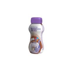 Nutricia Nutrini Drink Multi Fibre Θρεπτικό Συμπλήρωμα Διατροφής Φυτικών Ινών Για Παιδιά 1+ Ετών Σοκολάτα 200ml